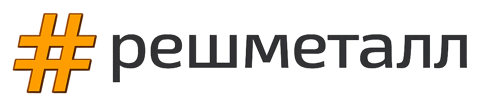Логотип Решметалл